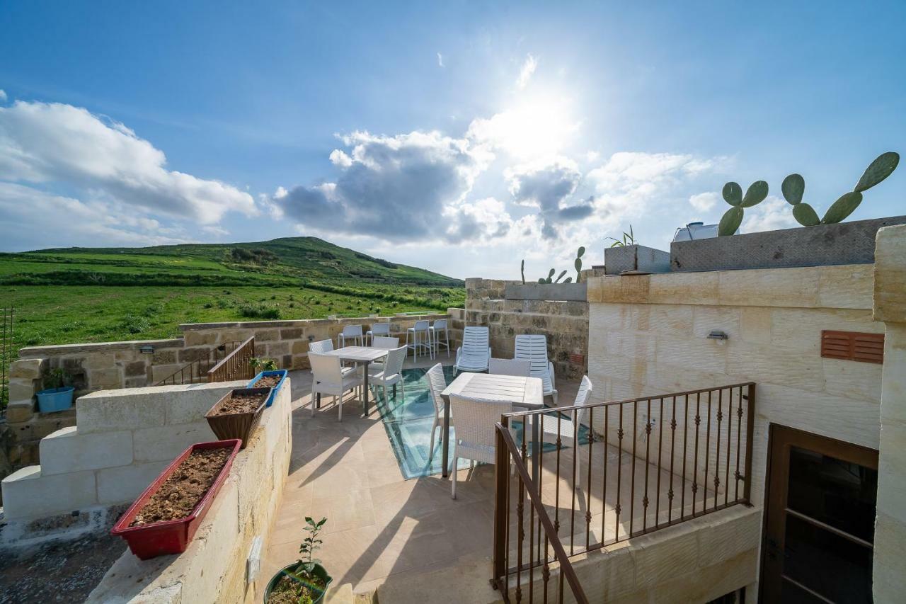 Ta Pinu Guesthouse Għarb Kültér fotó